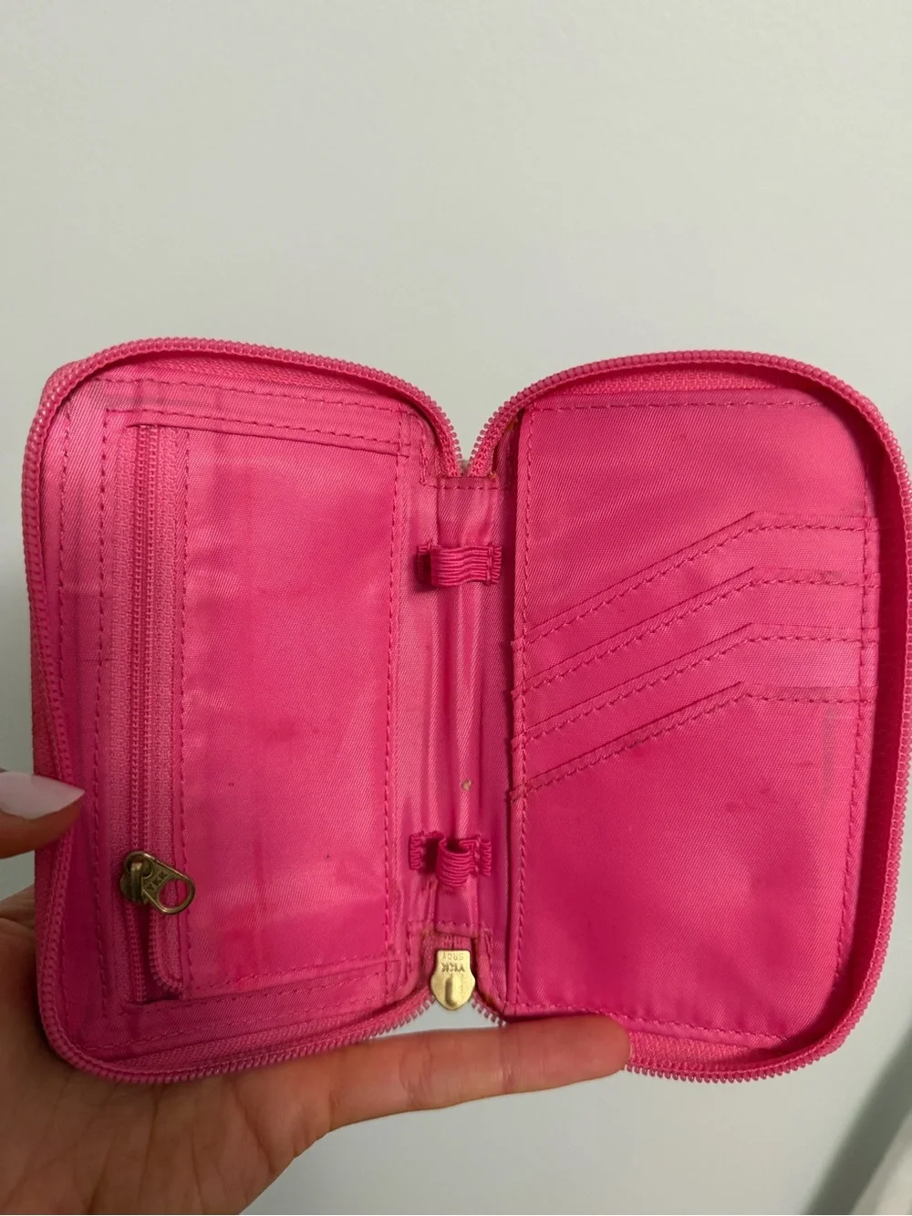 Lilly Pulitzer Multicolor Floral Zip Wristlet Phone Case